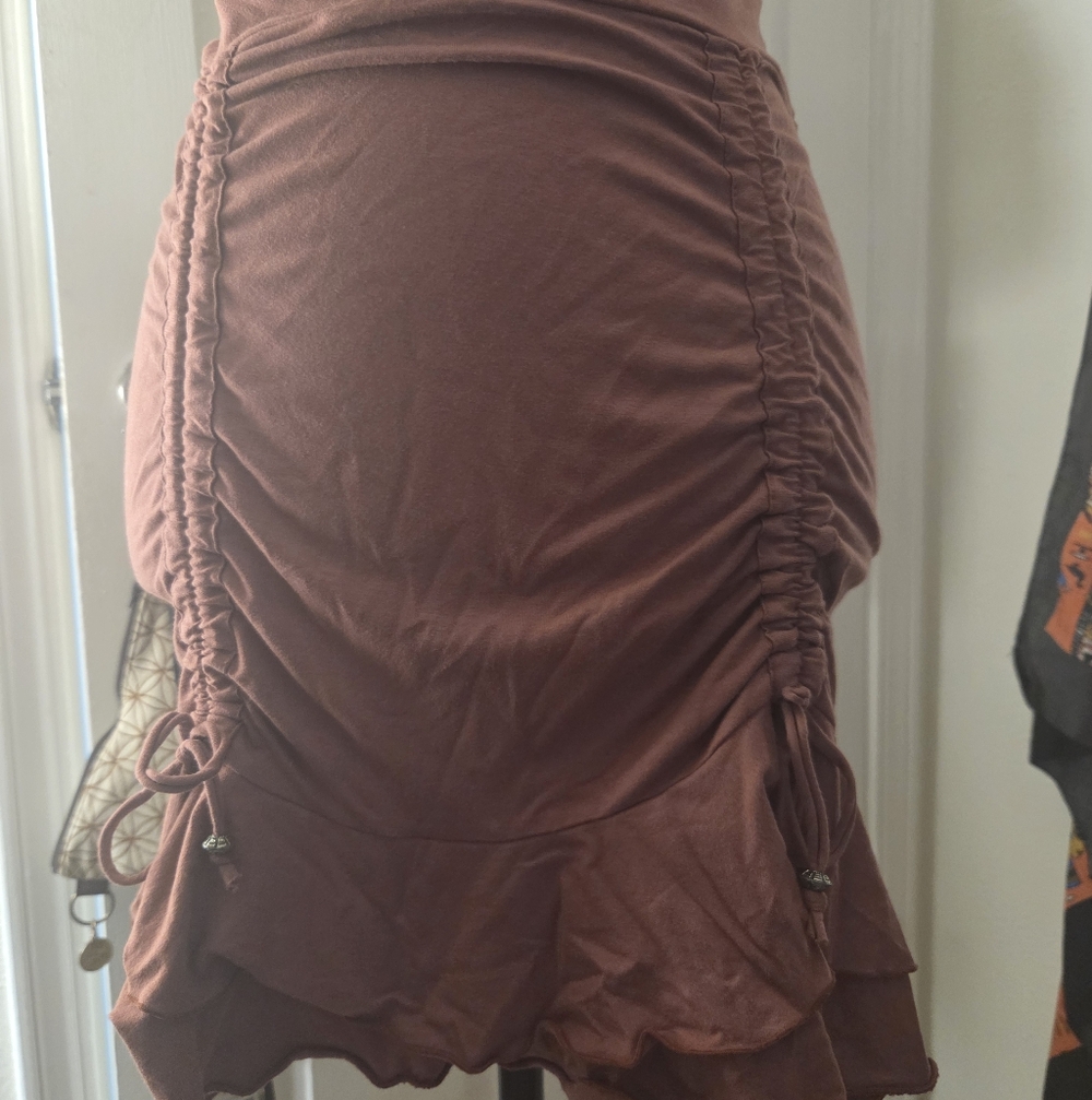Eden Cinch Mini Ruffle Skirt - Picture 8 of 11